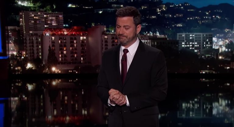 [WATCH] An emotional Jimmy Kimmel talks about the birth of his son