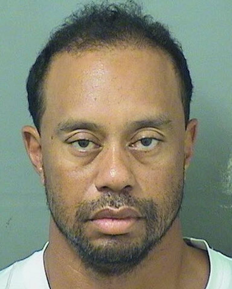 Tiger Woods arrested for DUI