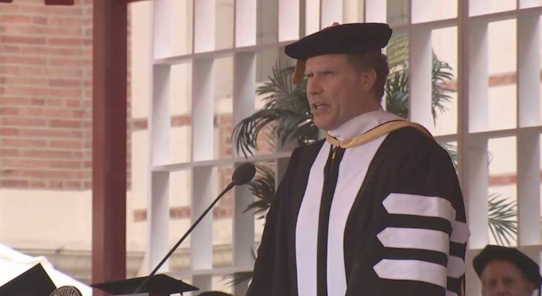 [WATCH] Will Ferrell sings ‘I Will Always Love You’ to USC grads