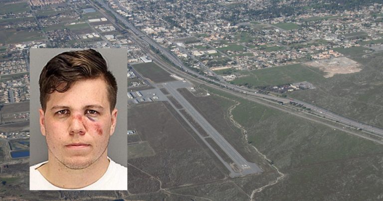 Man who hard landed with cash and drugs in plane returned to scene in a rental car