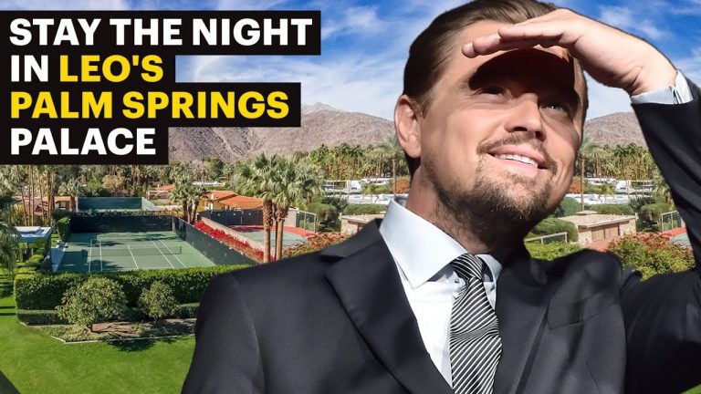 Would you throw down $7,500 for a weekend at Leo DiCaprio’s Palm Springs place?