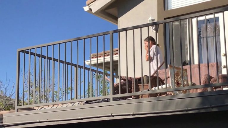 This guy found an unusual way to wake up his wife on her birthday