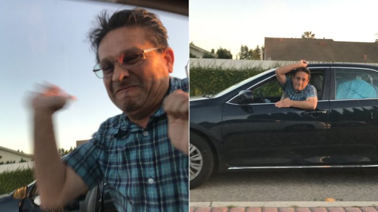 Police looking for really, really angry guy in the OC