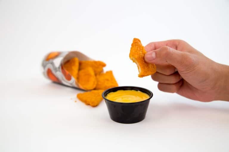 Taco Bell introduces ‘chips’ made of chicken that you dunk in cheese