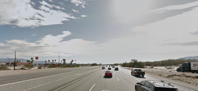 Two sought after carjacking a Kia on the 10 Freeway