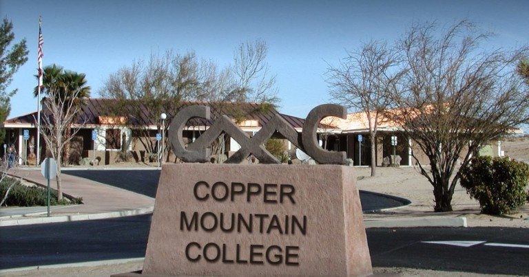 Copper Mountain College has a new, awesome mascot: The Fighting Cacti