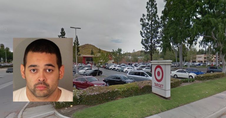 Riverside man arrested for secretly recording women in Target dressing room