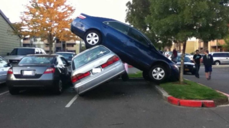 Study confirms that yes, you are surrounded by the worst drivers in America