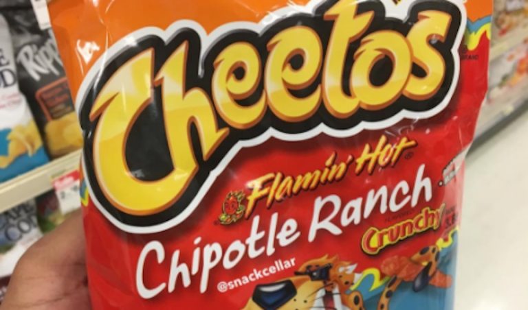 Flamin’ Hot Cheetos now come in Chipotle Ranch flavor