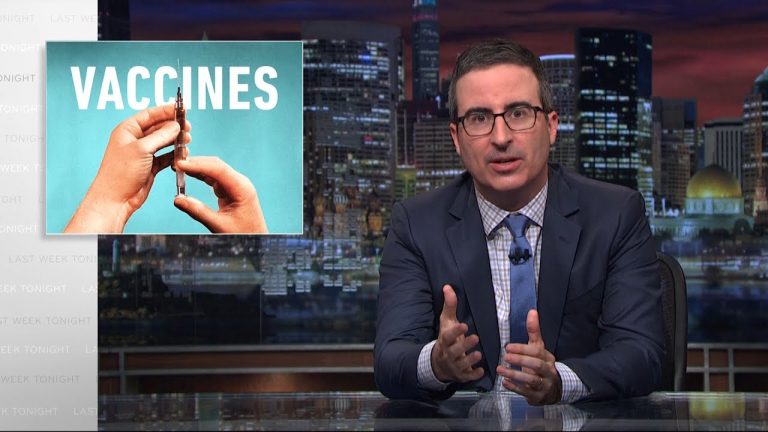 [WATCH] John Oliver takes on anti-vaxxers