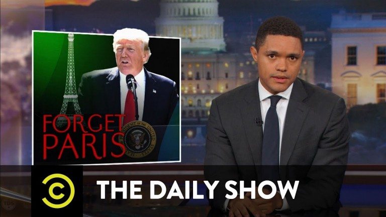 Trevor Noah goes off on Trump for ‘destroying the world’ after pulling out of Paris agreement