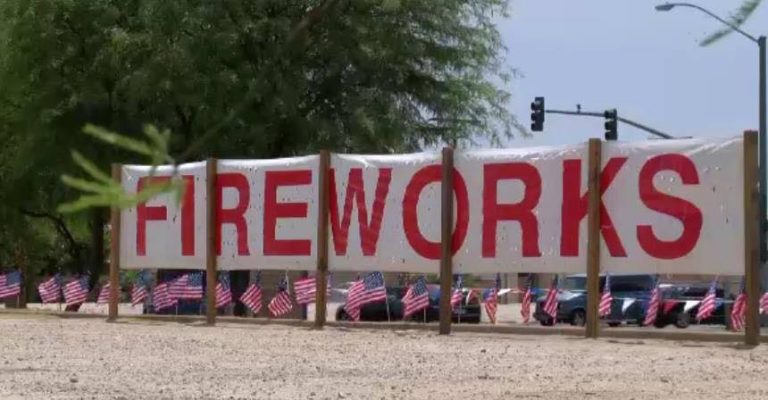 Cathedral City might ban the sale of fireworks in the city