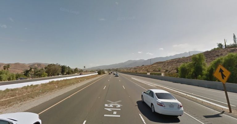 Motorcyclist dies while attempting a stunt on the 15 Freeway