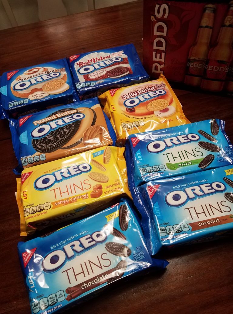 I ranked all the weird Oreo flavors (while having beers)