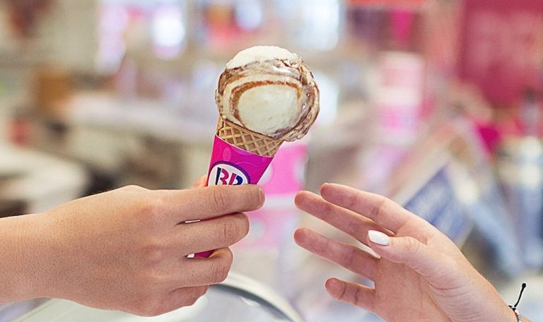 You can get a $1.50 scoop of ice cream at Baskin Robbins today