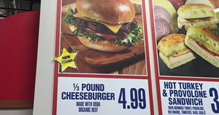 Would you be down for a 1/3 pound Costco burger?