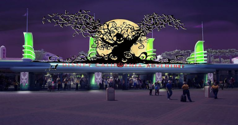 Disney is adding some cool Halloween stuff at California Adventure