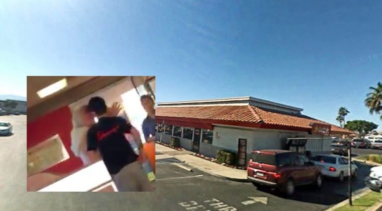 [WATCH] Employee punches homeless man at Desert Hot Springs Carls Jr.