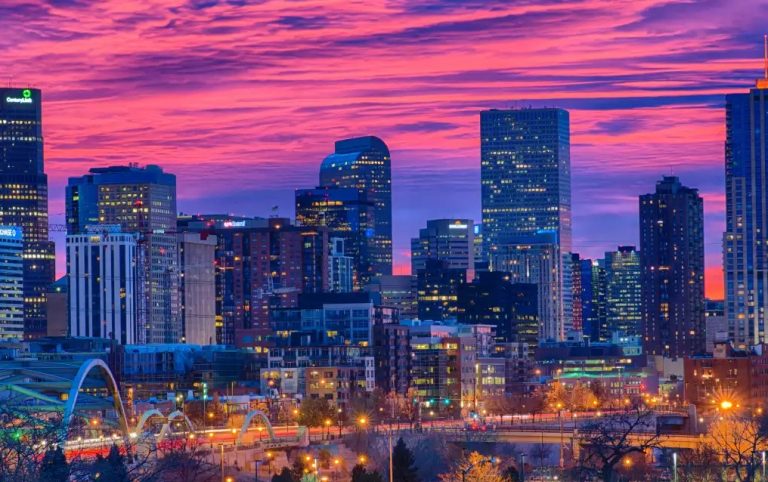 You can get a cheap Frontier Airlines flight from Palm Springs to Denver this fall