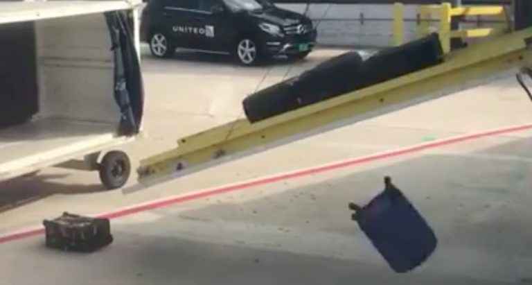 The airlines are doing a bang up job handling your luggage