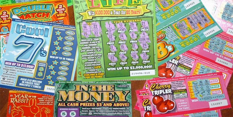 A guy is suing the California Lottery after they refused to honor his $5 million winning ticket