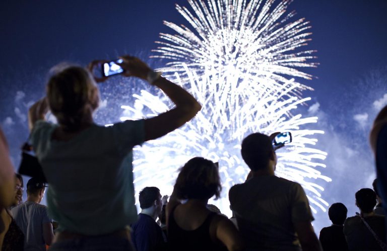 Palm Springs Fireworks, Events, and Parades for the 4th of July