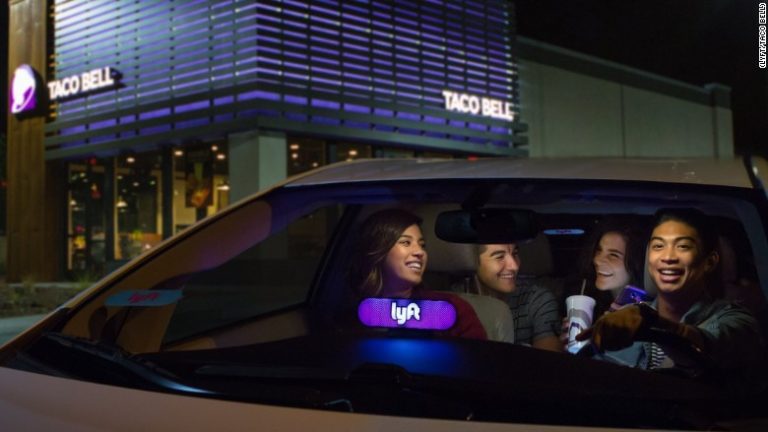 If you take a Lyft home from the bar, you can get free Taco Bell