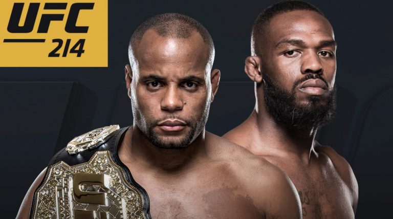 You can watch UFC 214 for free at Spotlight 29 Casino