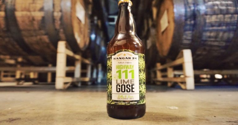 Hangar 24 debuts Palm Springs themed beer: Highway 111 Lime Gose