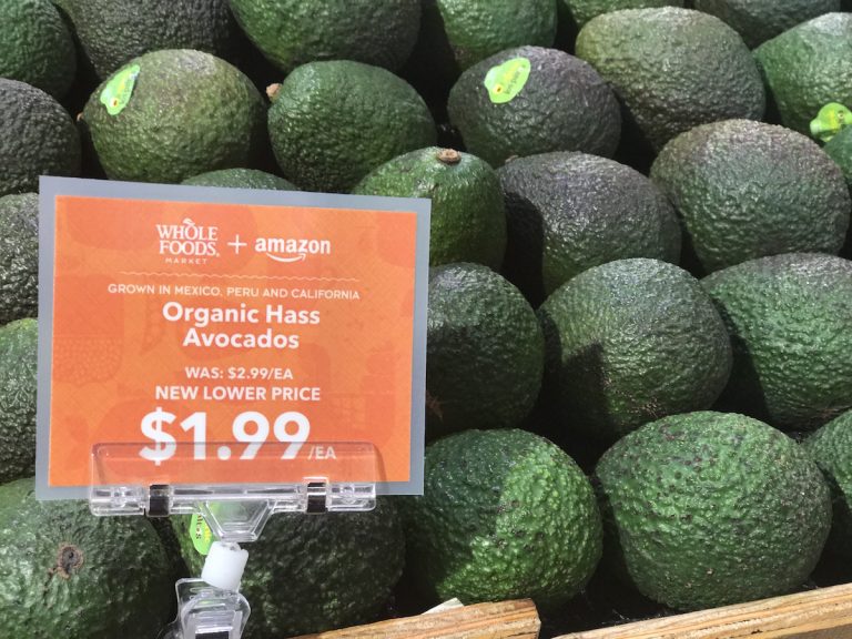 A lot of things just got cheaper at the Palm Desert Whole Foods