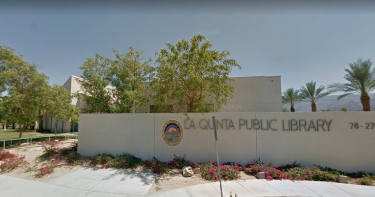 Author claims La Quinta library made him put away Mexican flag then leave