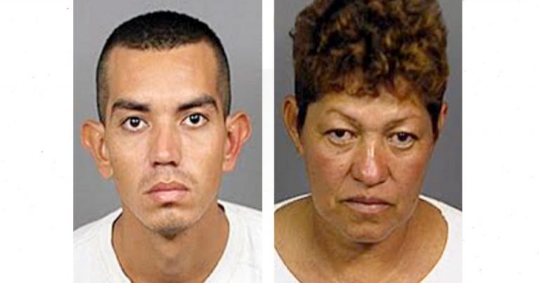 Two arrested for stealing more than 400 pounds of mangos