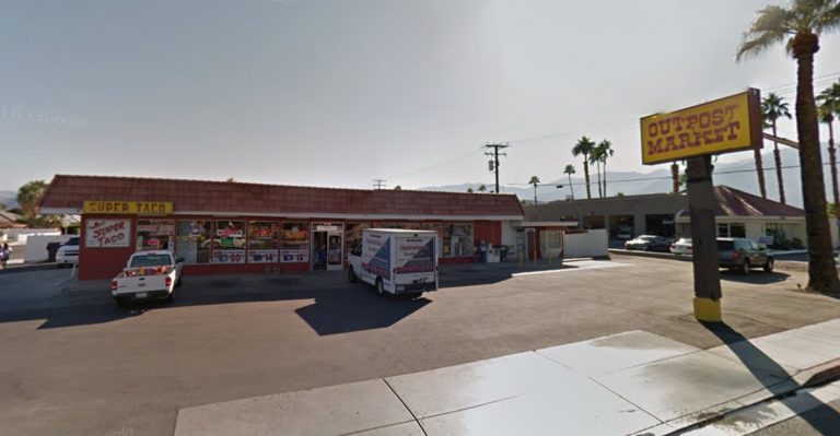 Man shot in his car outside Cathedral City market