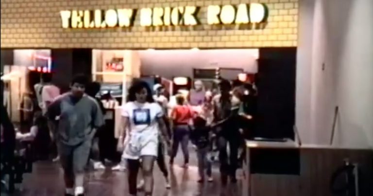 Stop what you’re doing and watch this awesome old school video of the Palm Desert mall