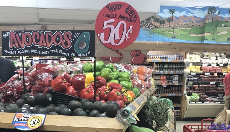 Everyone is really excited about the deal on avocados at Trader Joe’s