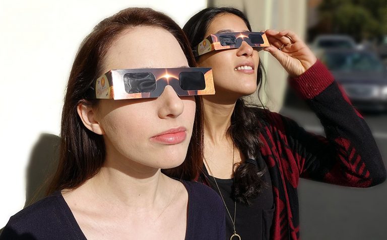 You’re probably not getting eclipse glasses