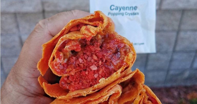 Taco Bell is testing a Pop Rocks burrito in SoCal