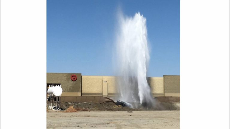 Tuesday was an interesting day at the La Quinta Target