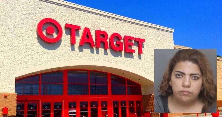 Woman arrested after leaving 2-year-old in hot car while she shopped at Target