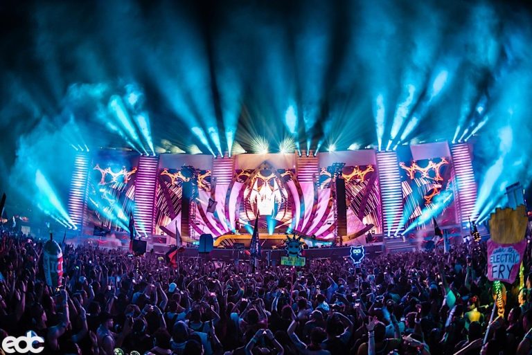 The Electric Daisy Carnival Las Vegas will now be held in May