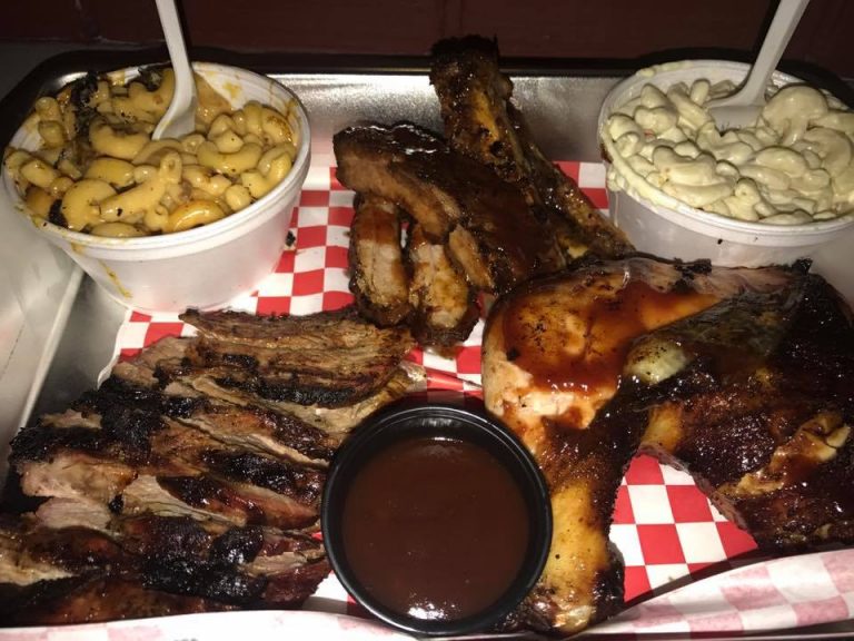 The California Barbecue Company has moved to Club 5 in Indio