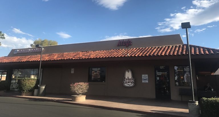 The Palm Desert Arby’s is still open