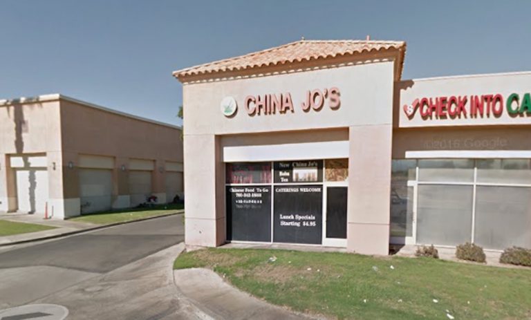 China Jo’s in Indio has closed