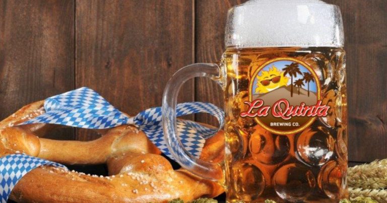 Oktoberfest at La Quinta Brewing Co. | 6 reasons you need to go!