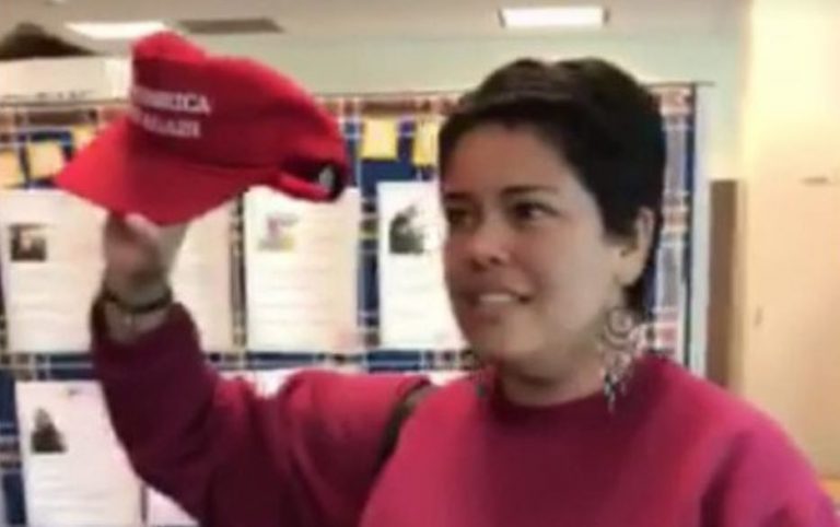 UC Riverside student who took a MAGA hat could go to jail for a year