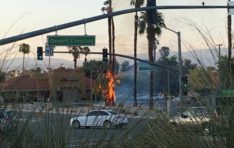 Labor Day Weekend is definitely off to a hot start in Palm Desert