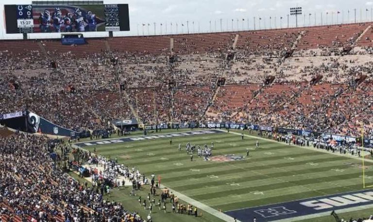 Hardly anyone went to the Rams home opener (and they got mocked for it)