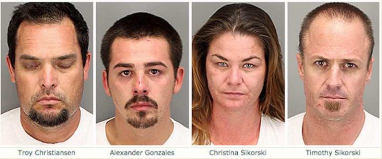 4 arrested for stealing circuit breakers across the Coachella Valley