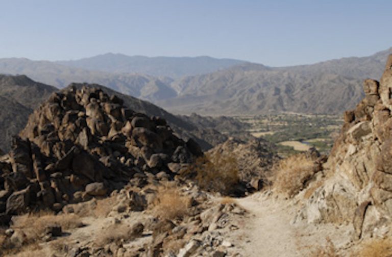 The Living Desert is reopening their hiking trails this weekend