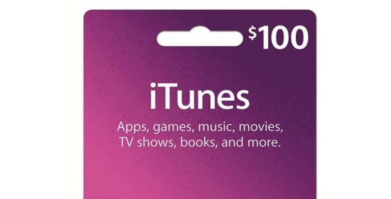 You can grab a $100 iTunes gift card for just $85